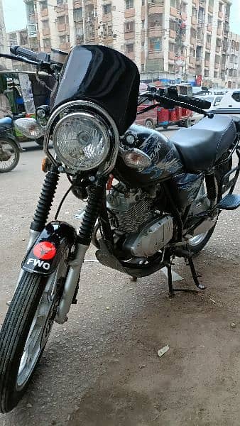 Suzuki GS150 SE brand new condition only 11500 km driven 13