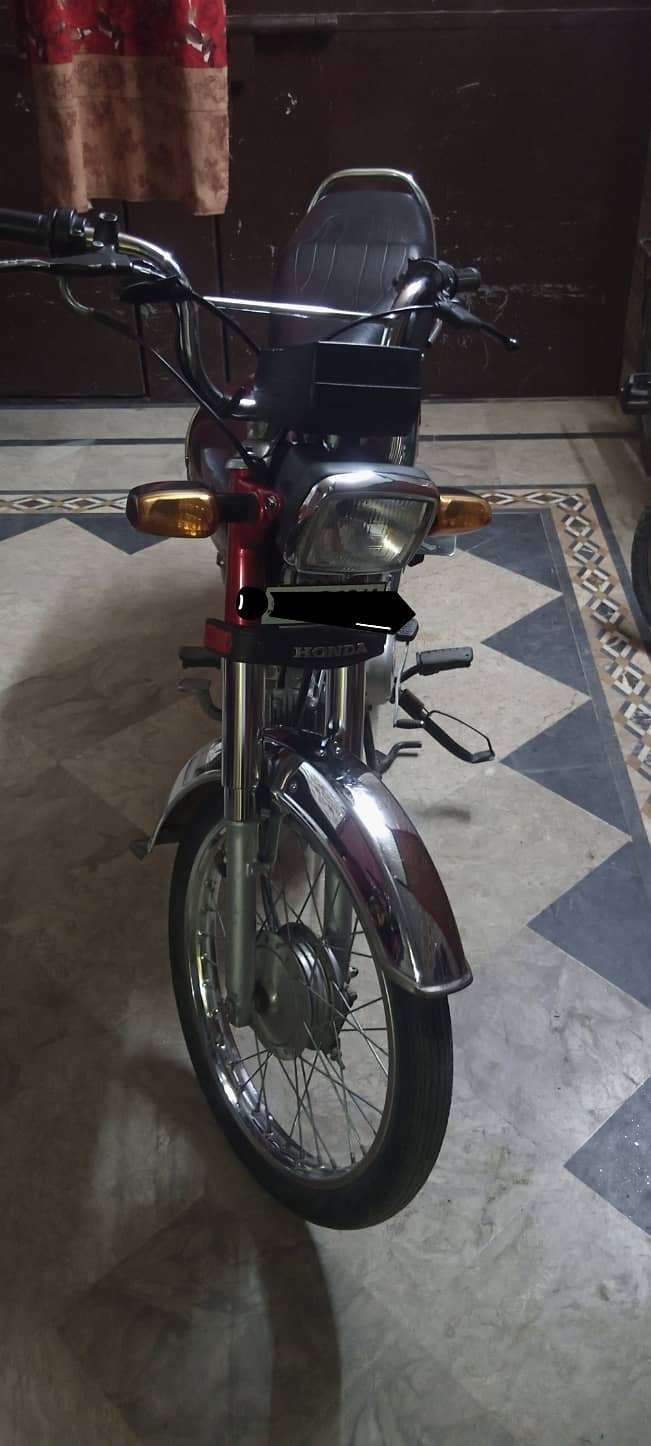 HONDA CD70 urgent sale 0