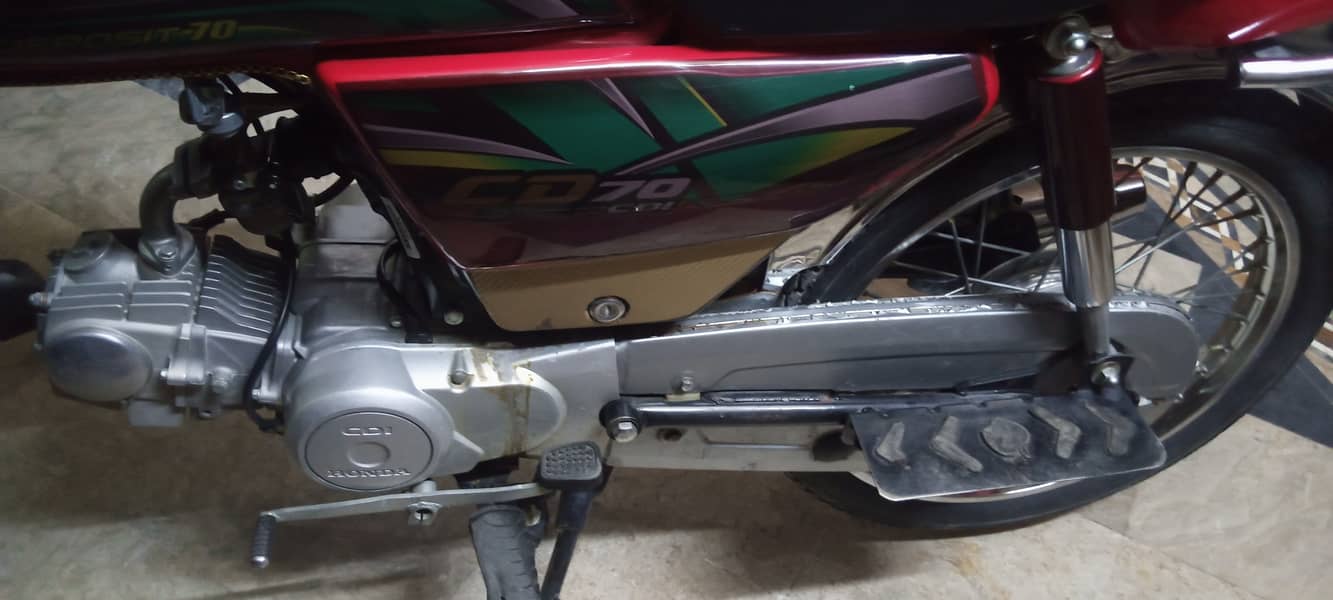 HONDA CD70 urgent sale 5