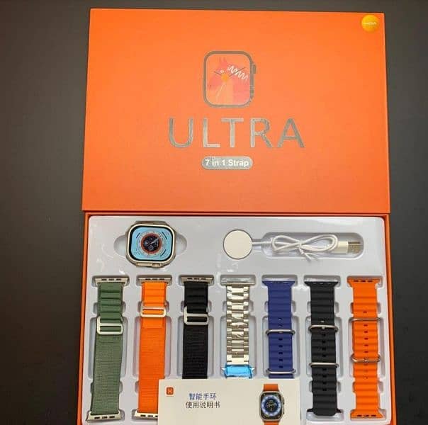 ultra 7 in 1 smart watch 3