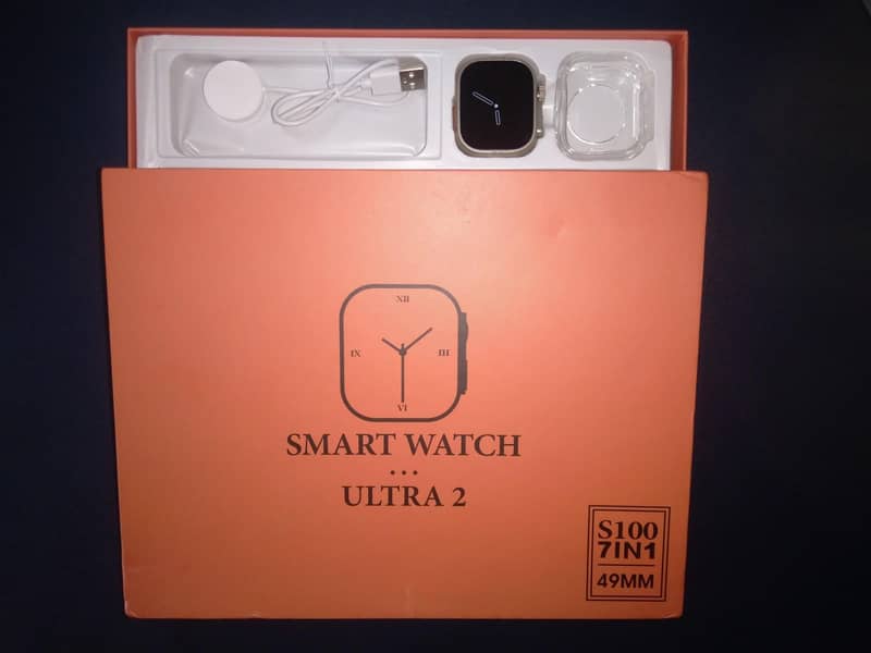Fendior S100 Ultra Smart Watch 7in1 BT Calling HD Display 49mm 1
