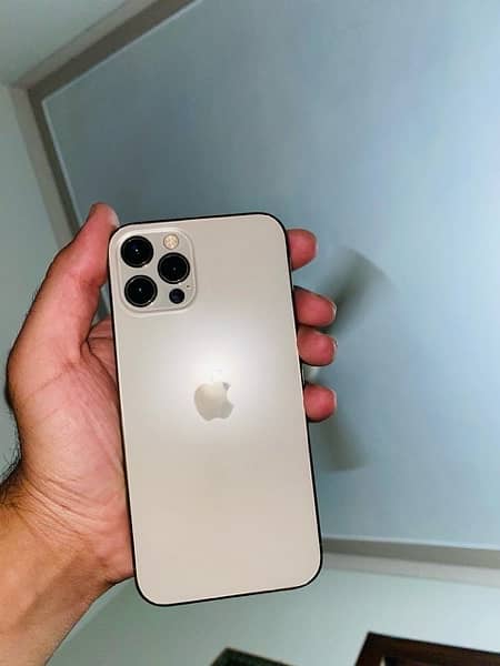 Iphone 12 Pro Gold 10/10 Pta Approved 128gb Full box 1