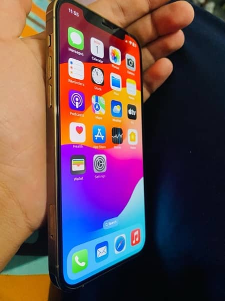 Iphone 12 Pro Gold 10/10 Pta Approved 128gb Full box 7