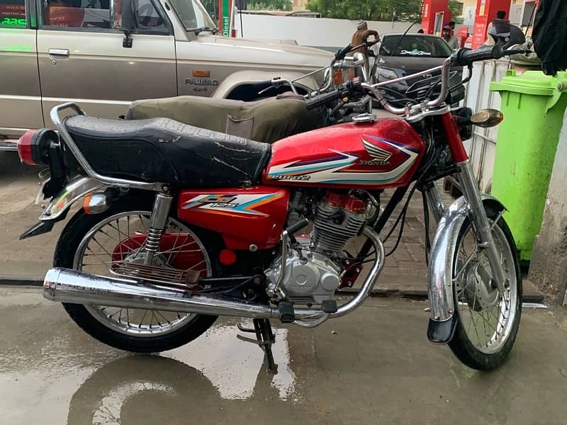 Honda cg 125 2