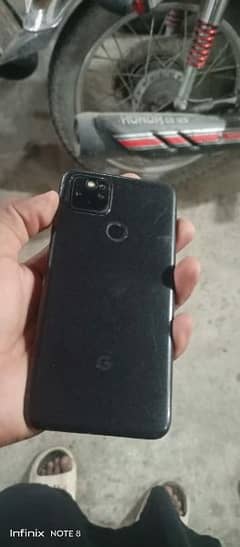 pixel 5 10 by 10 condition one hand use back pr sheet lagi hui hy