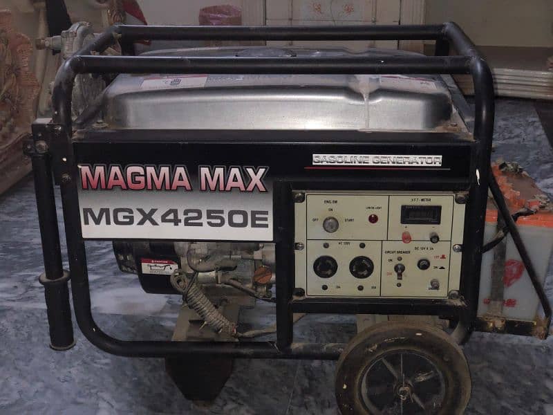 Magma Max Generator MGX 4250 E 0