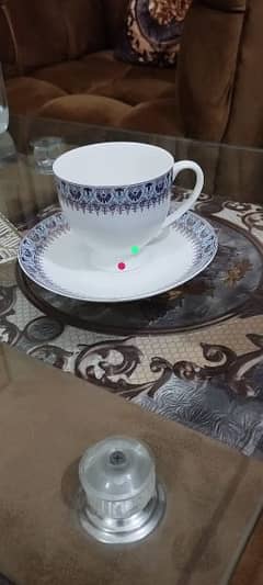 Cup and Saucer Set