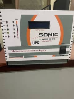 Sonic UPS , CFL INVERTER TEM-30-3 , 1200 WATTS