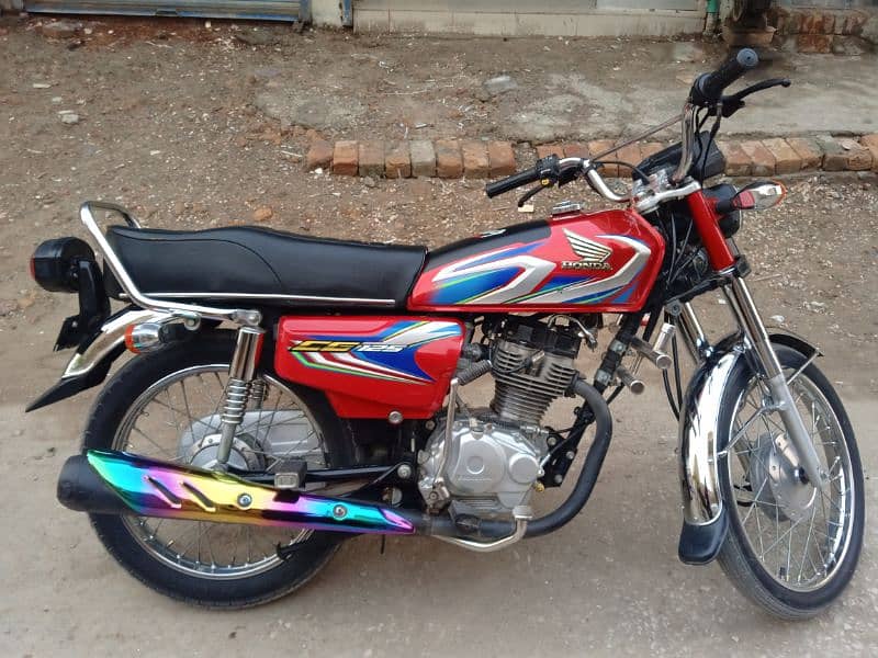 Honda 125 2