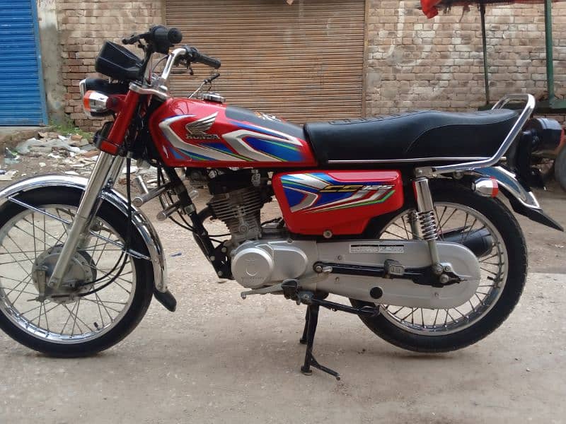 Honda 125 3