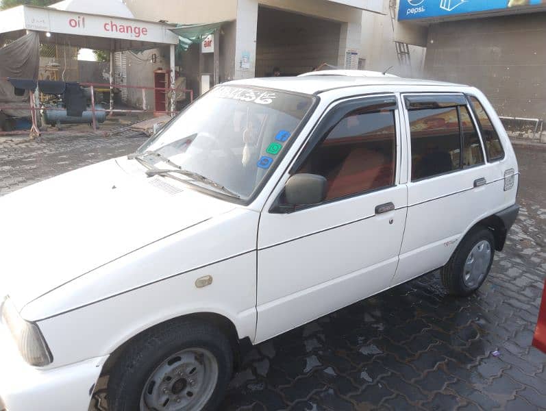 Suzuki Mehran VX 1998 2