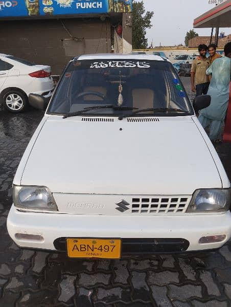 Suzuki Mehran VX 1998 3