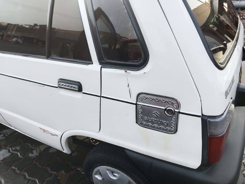 Suzuki Mehran VX 1998 4