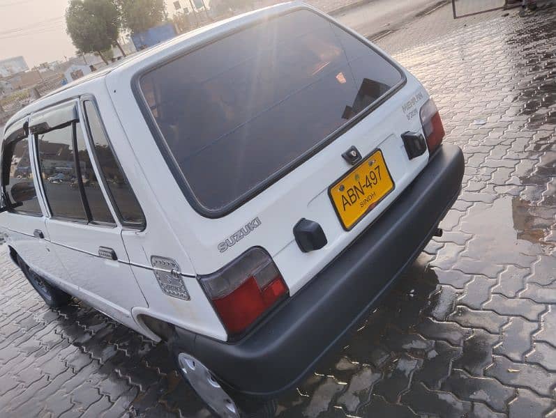 Suzuki Mehran VX 1998 5