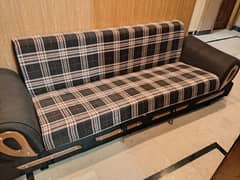 sofa set / sofa cum bed / 6 seater / wooden sofa / home furniture 0