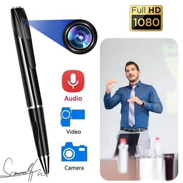 V8 pen camera 1080p fullHD vision Ka sath 1