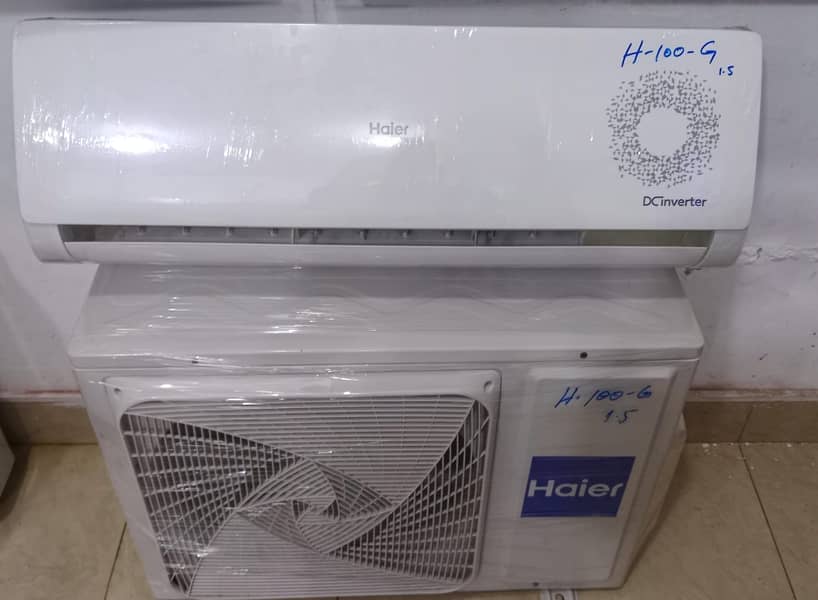 Haier 1.5 DC inverter H500G Genuine (0306=4462/443) wowsum  set 0