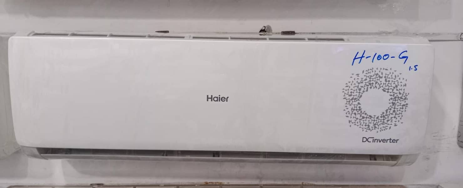 Haier 1.5 DC inverter H500G Genuine (0306=4462/443) wowsum  set 1