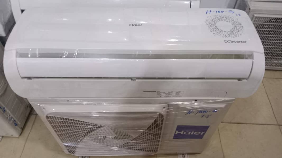 Haier 1.5 DC inverter H500G Genuine (0306=4462/443) wowsum  set 2