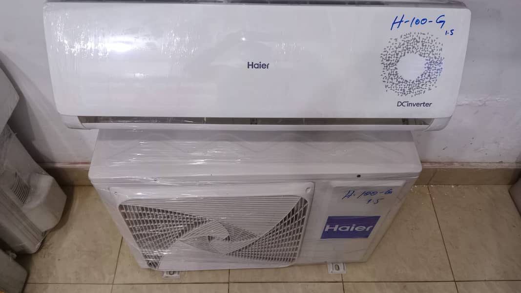 Haier 1.5 DC inverter H500G Genuine (0306=4462/443) wowsum  set 4