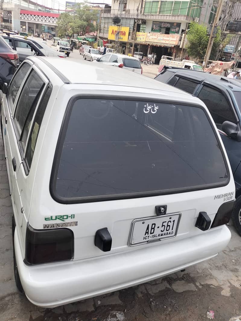 Suzuki Mehran VX 2013 7