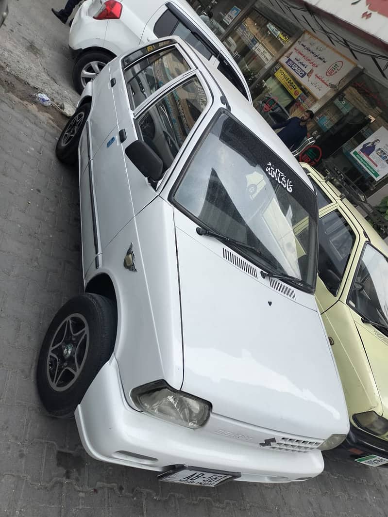 Suzuki Mehran VX 2013 8