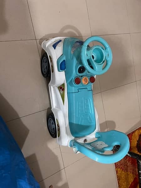 kids rediable car 0