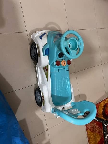 kids rediable car 1