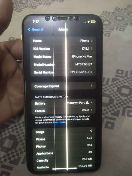 iphone xsmax 256gb 4