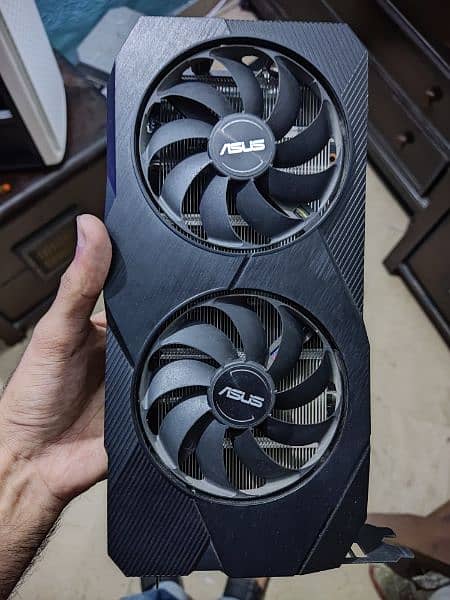 Asus RTX 2060 dual 0