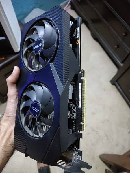 Asus RTX 2060 dual 1