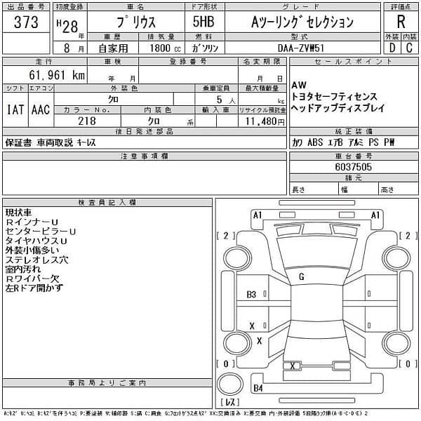 Toyota Prius 2016 A premium ( Black edition package ) 18