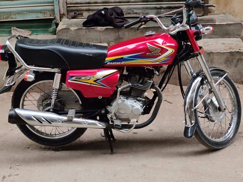 Honda 125 2