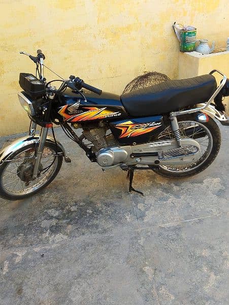 honda 125 2