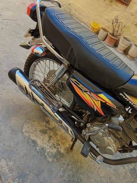 honda 125 4