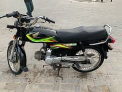 Honda Cd 70 mint condition 2019 model