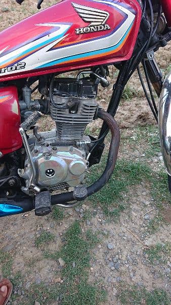 Honda 125 2