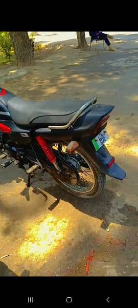 Honda 100cc prider 1