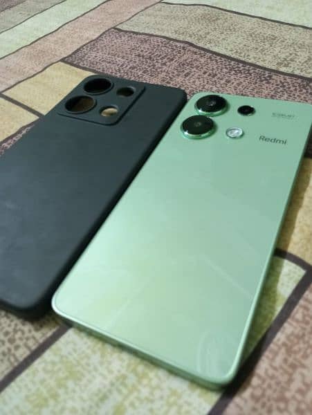 Redmi note 13 mint green 0