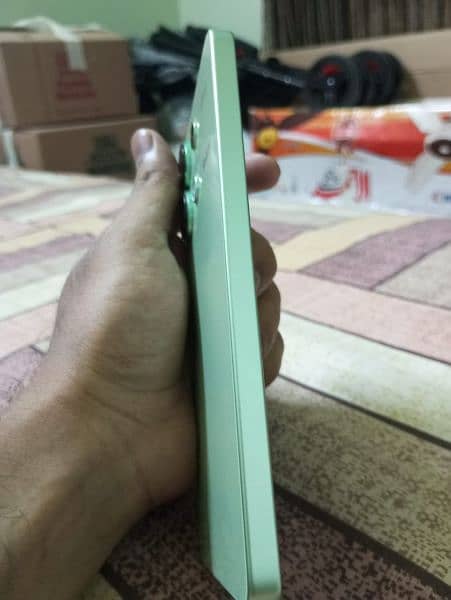 Redmi note 13 mint green 3