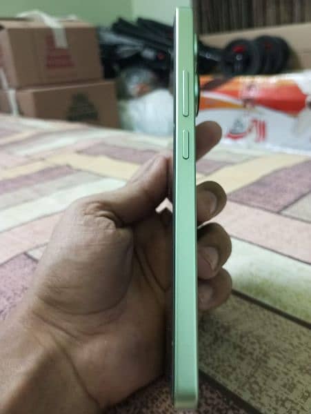 Redmi note 13 mint green 4