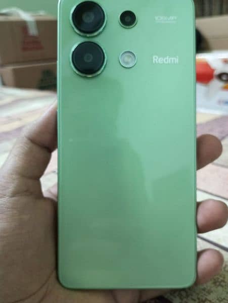 Redmi note 13 mint green 5