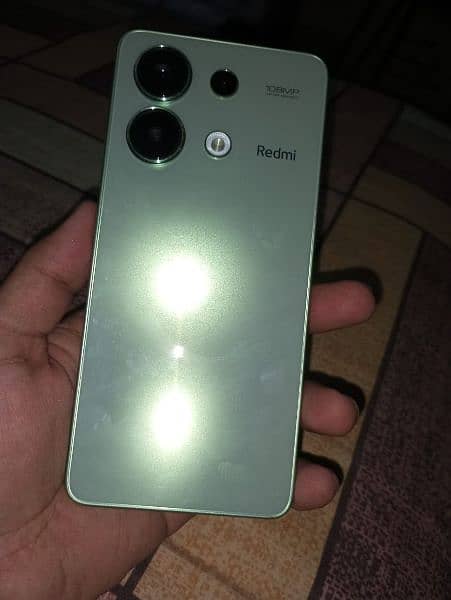 Redmi note 13 mint green 6