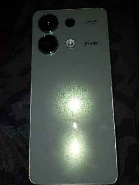 Redmi note 13 mint green 7