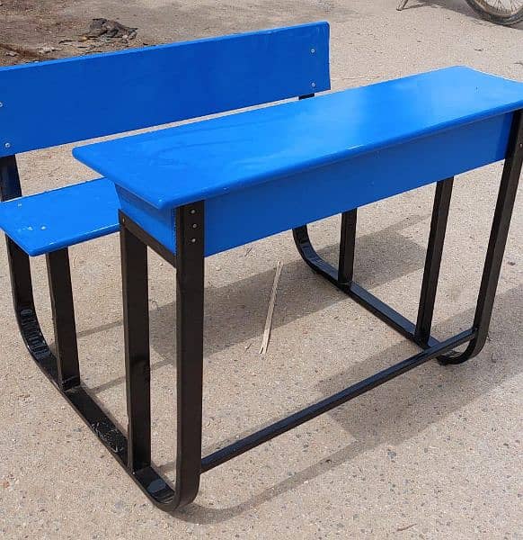 iron desk school furniture 1