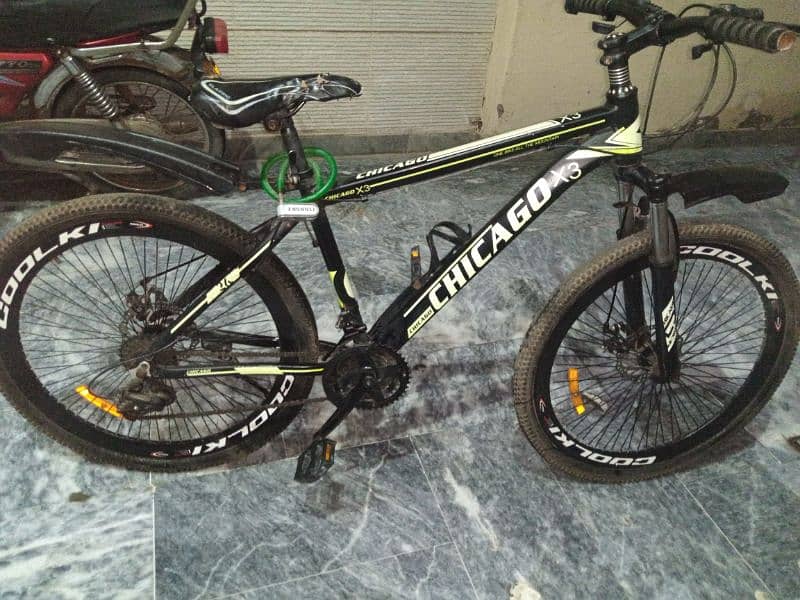 Chicago X3 Mountain bicycle for sale 1