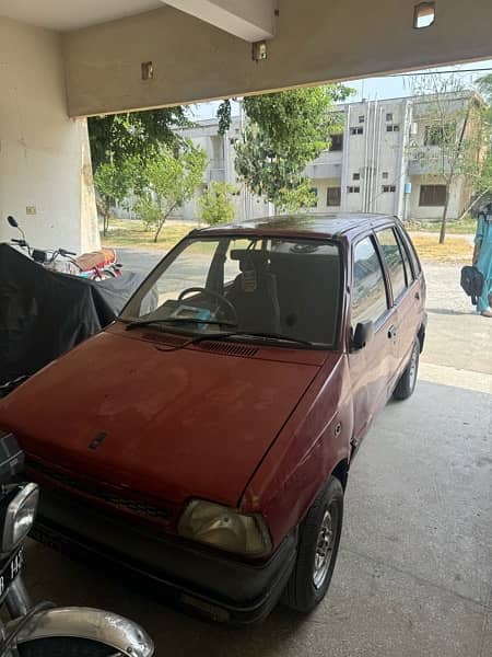 Suzuki Mehran VXR 1997 0