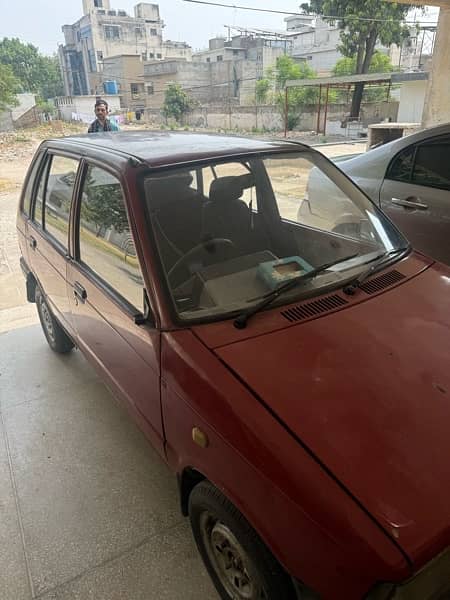 Suzuki Mehran VXR 1997 1