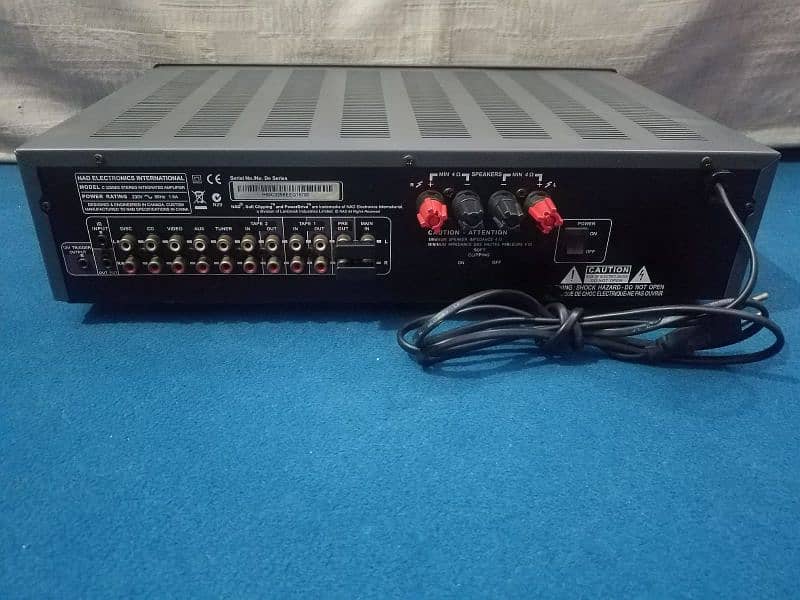 NAD . C 325 BEE . PD . BRAND NEW CONDITION MADE IN EINGLEND  . . 1