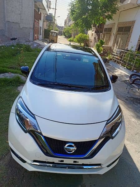 Nissan Note 2019 2